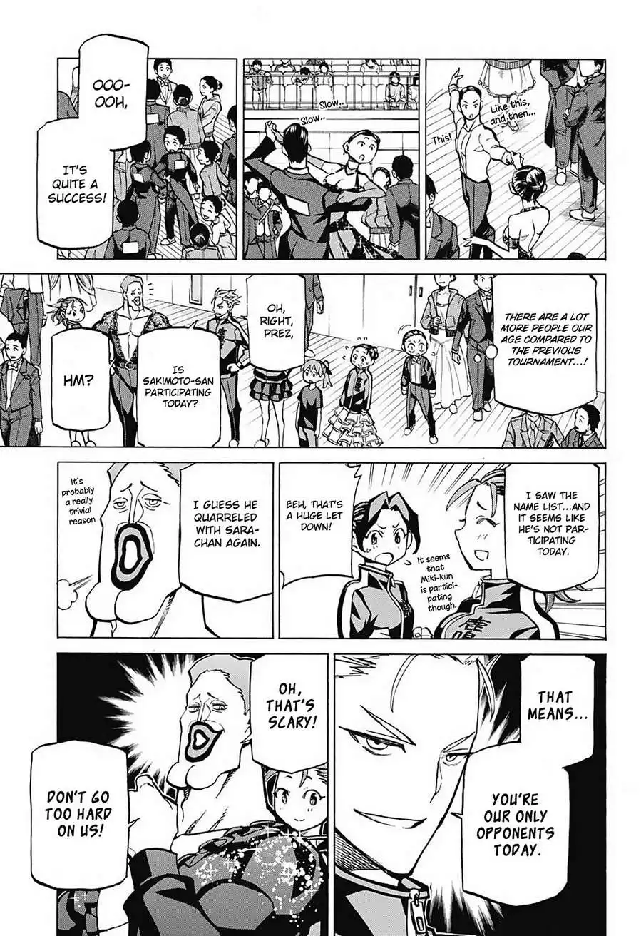 Seshiji o Pin! to - Shikakou Kyougi Dance-bu e Youkoso Chapter 24 8
